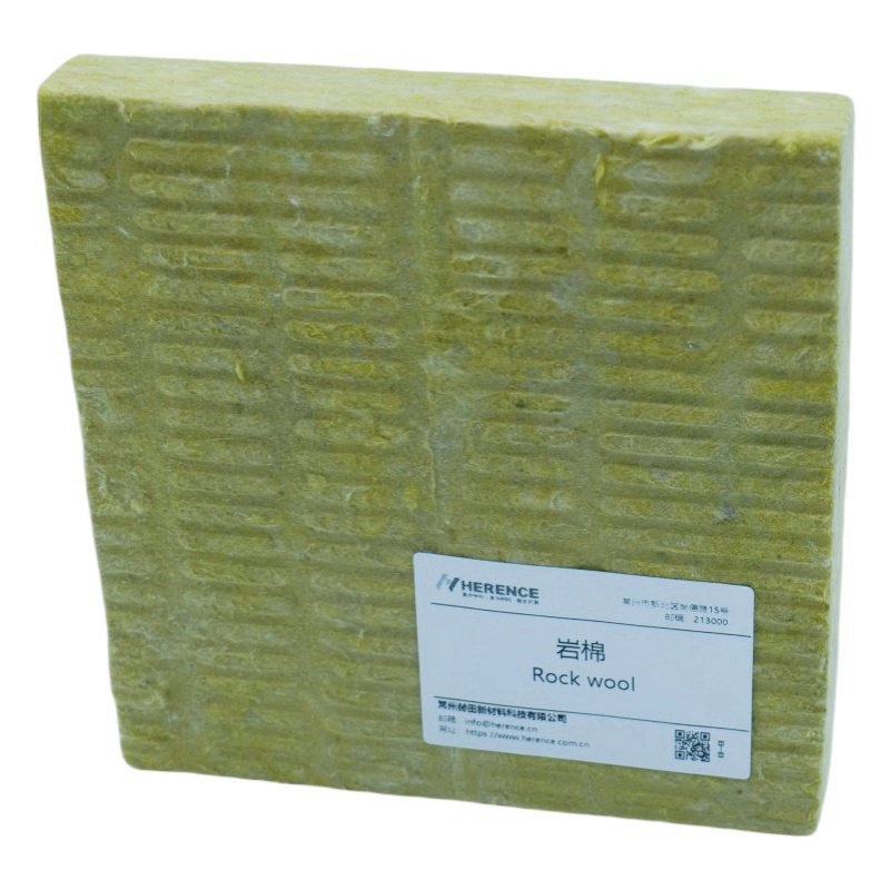 Rock Wool Insulation Board for Petrochemical Plant Thermal Protection