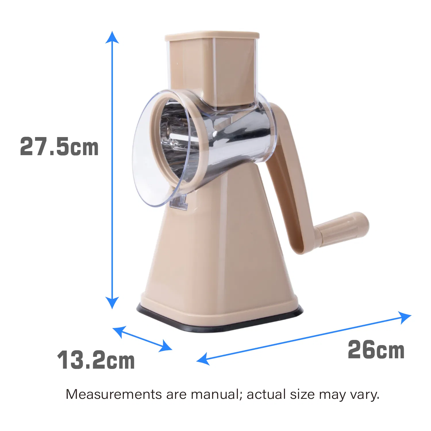 Ручная тёрка для сыра и овощей, нержавеющая сталь