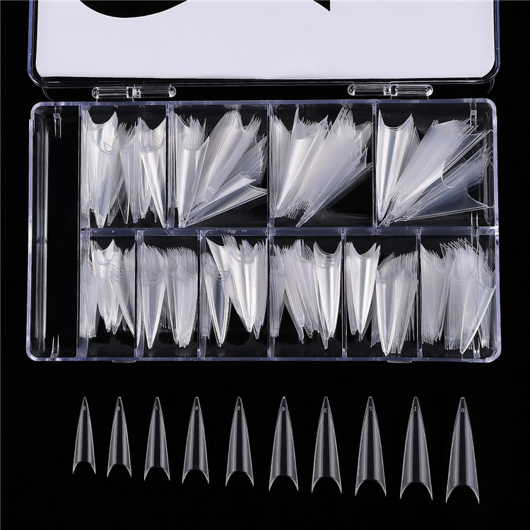 Wholesale Nail Polish Acrylic Nail Supplies Beauty Art Nail Tips