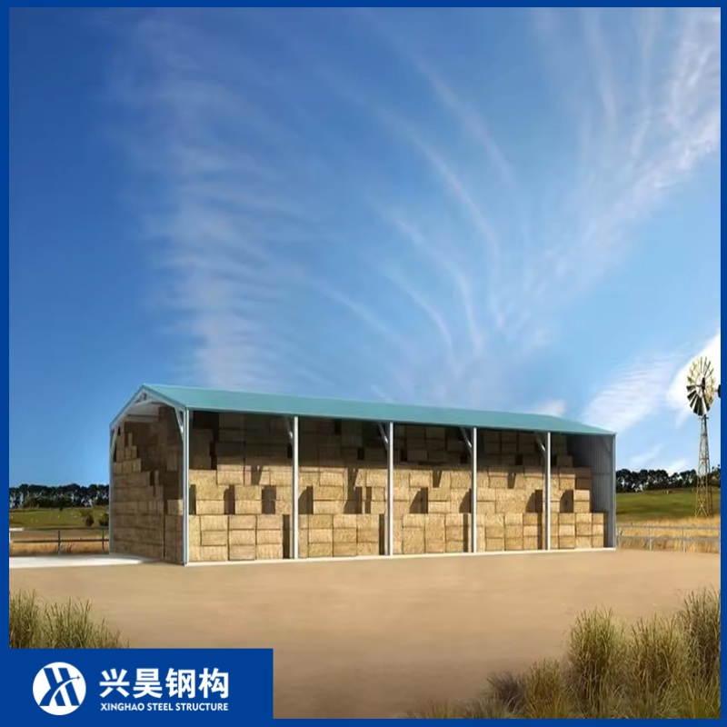 Thermally Insulated Frame Prefab Metal Storage Farming Equipment Steel Structure Sheep/Goat/Pig/Hog/Cattle/Cow/Poultry House/Shed