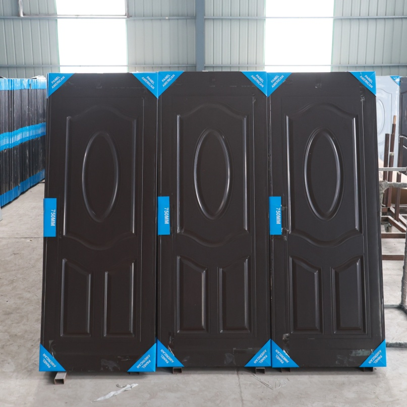 Customized Decorative Interior Household Steel Security Metal Door