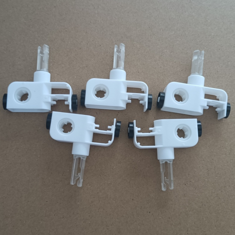 Vertical Curtain Components 4-Prong H Hook Carrier