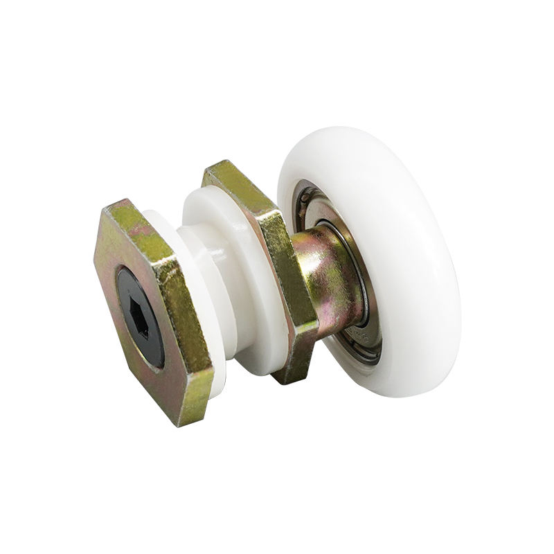 Factory Price Sliding Shower Door Wheel with Bearing Bathroom Shower Roller Hardware