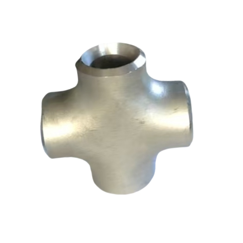 Butt Welded Union Pipe Fitting Carbon Steel Stainless Steel 304 316 Straight Equal Reducing Threaded Y Type Seamless Cross Tee