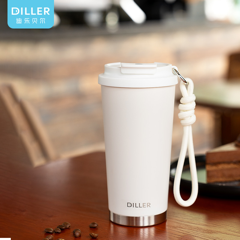 None Stocked Color Box Stainless Steel Cup Water Bottle with Straw