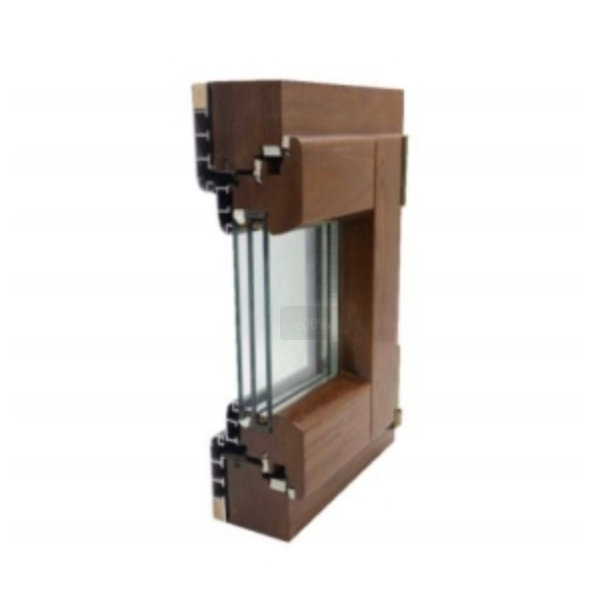 98 Aluminum Clad Wood System Window Inside Opening Inside Inverted French Window Courtyard Door and Window Sliding Window Wood Clad Aluminum Door and Window