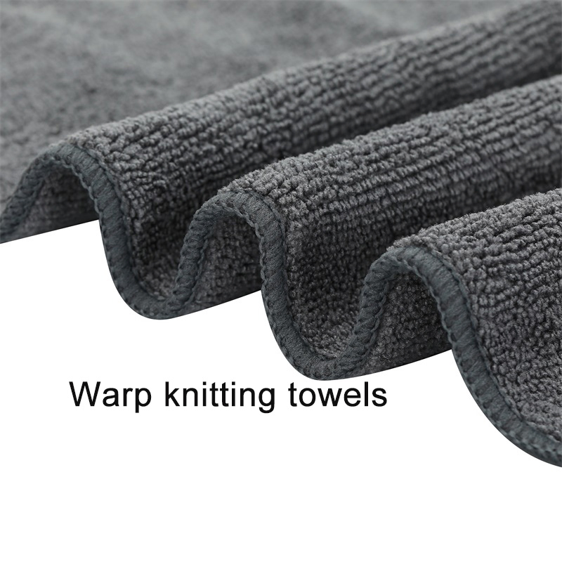 Quick Drying 40*40 OEM Available Factory Direct Sales Scratch-Free Car Drying Towel Microfibre Drying Towels