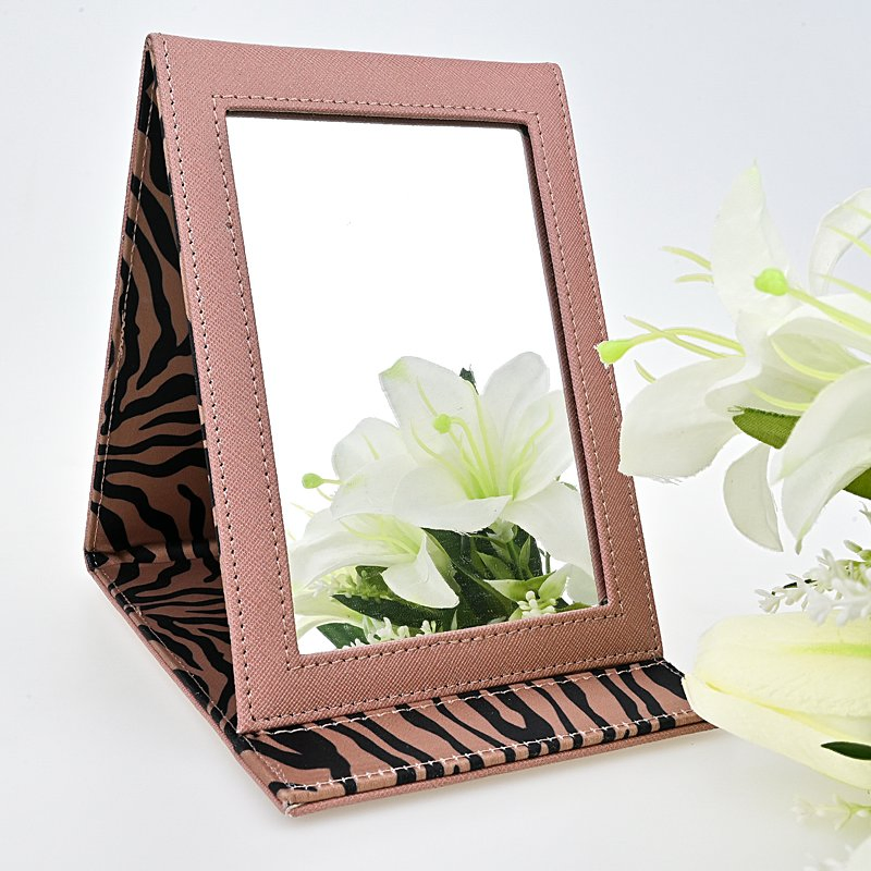 Single-Sided Vanity Mirror with Diameter 7cm