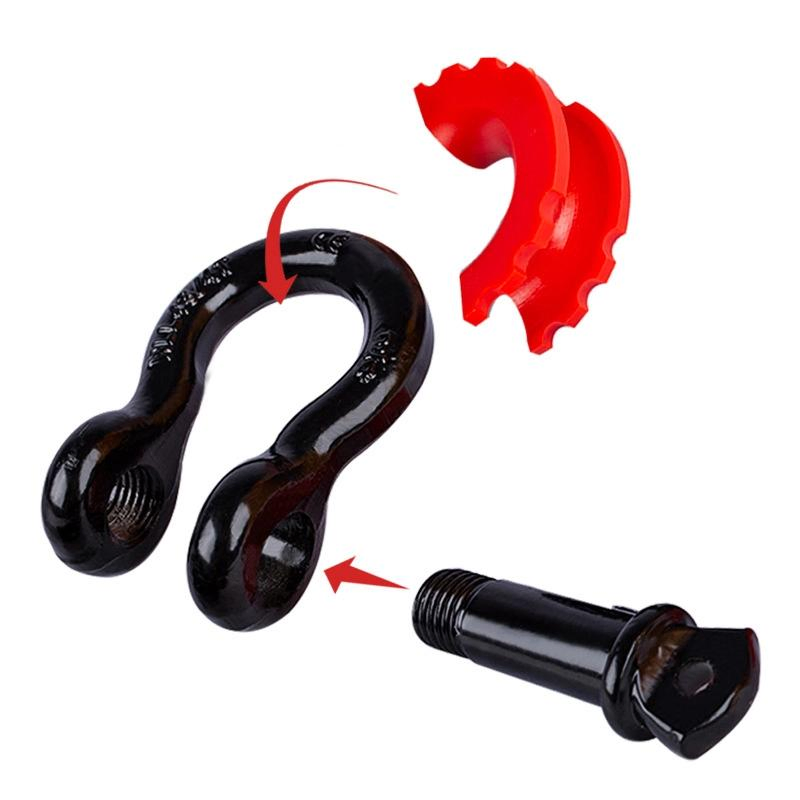 High Quality Marine Hardware Galvanized G209 Bow Shackle