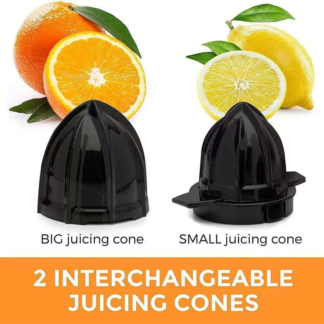 Electric Stainless Steel Juicer, Whole Fruit and Vegetable Centrifugal Juicer, Fast Juicing