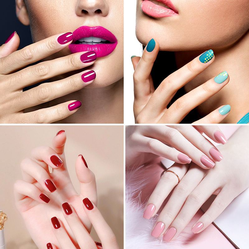 Custom UV Color Gel Polish for Vibrant and Long Lasting Nail Art