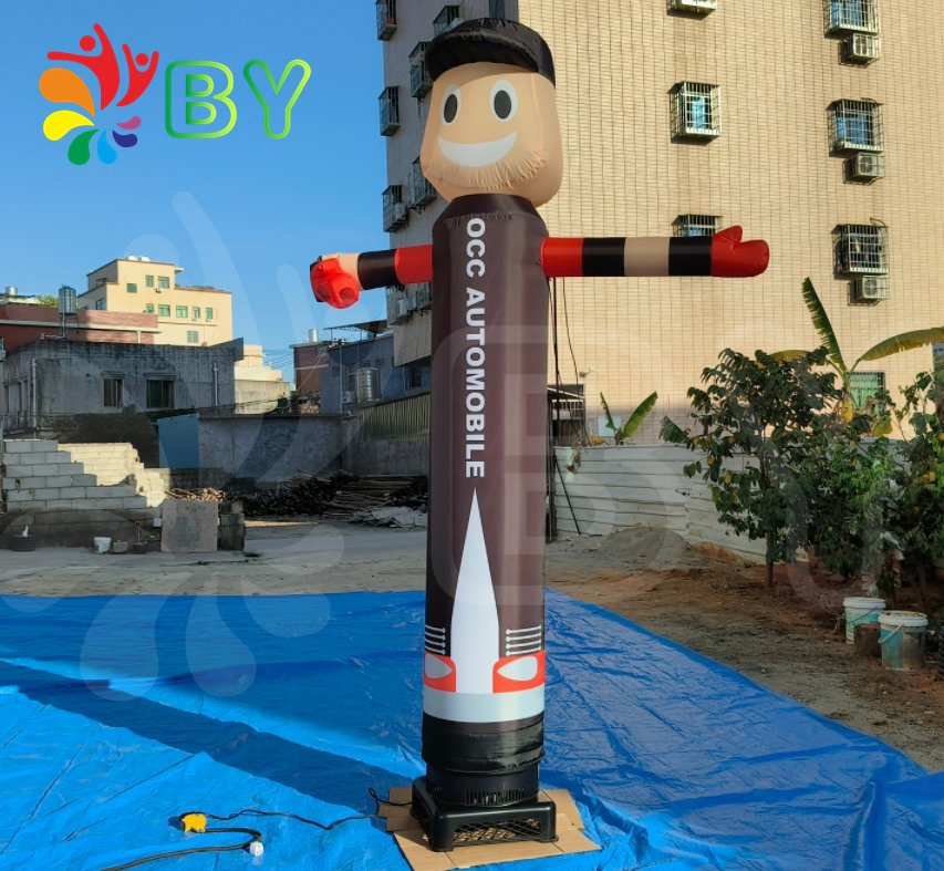 Air Tube Custom Indoor Sky Dancer Mini Inflatable Air Dancer Sky Inflated Balloon Air Tube Man