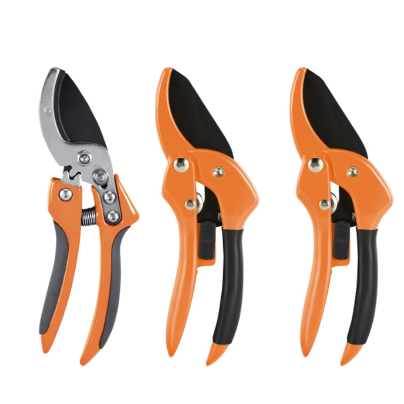 Garden Shears Non-Slip Handle Tree Hand Pruning Shears