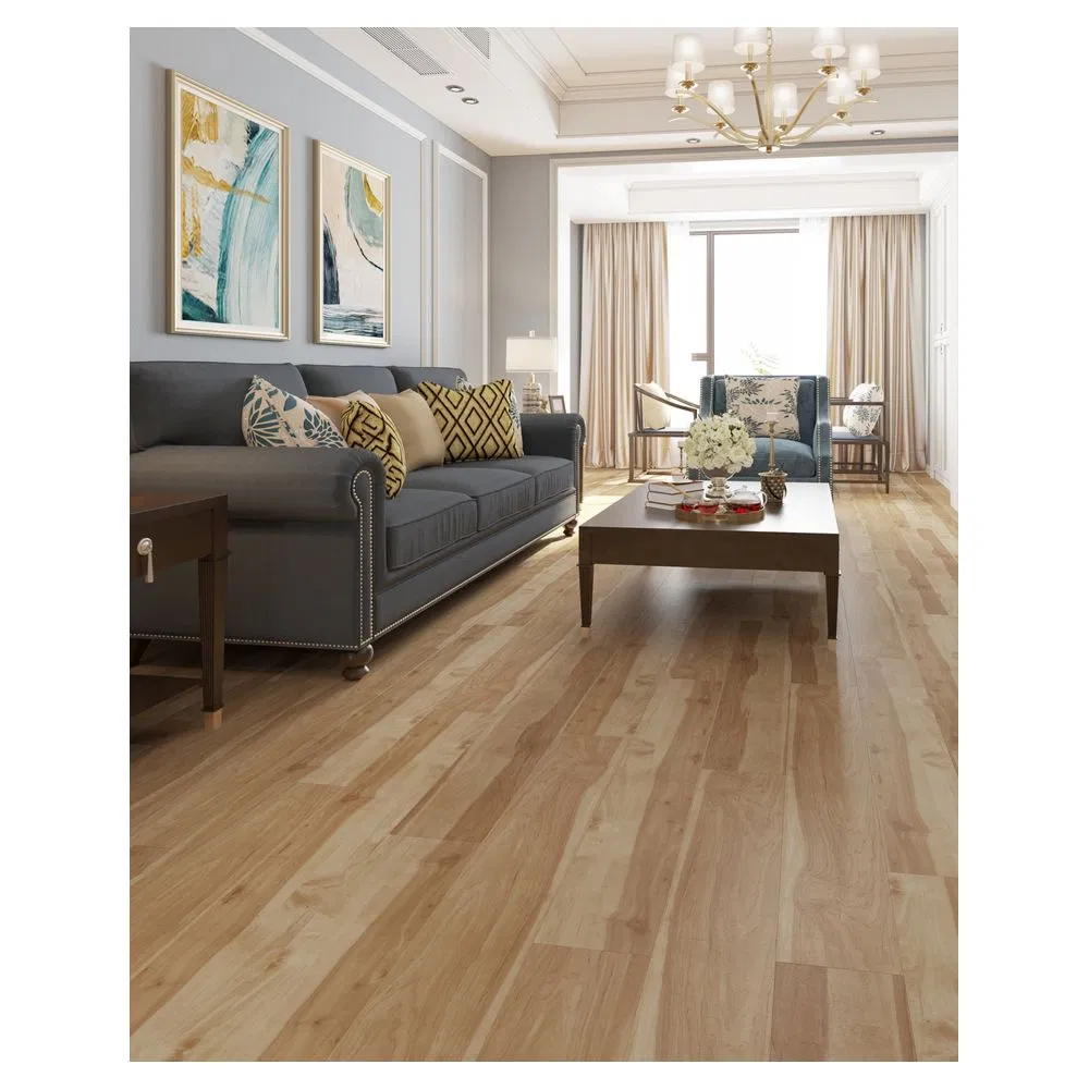 High Quality Engineered Wood Flooring Waterproof Scratch Resistant Easy Installation Household Commercial