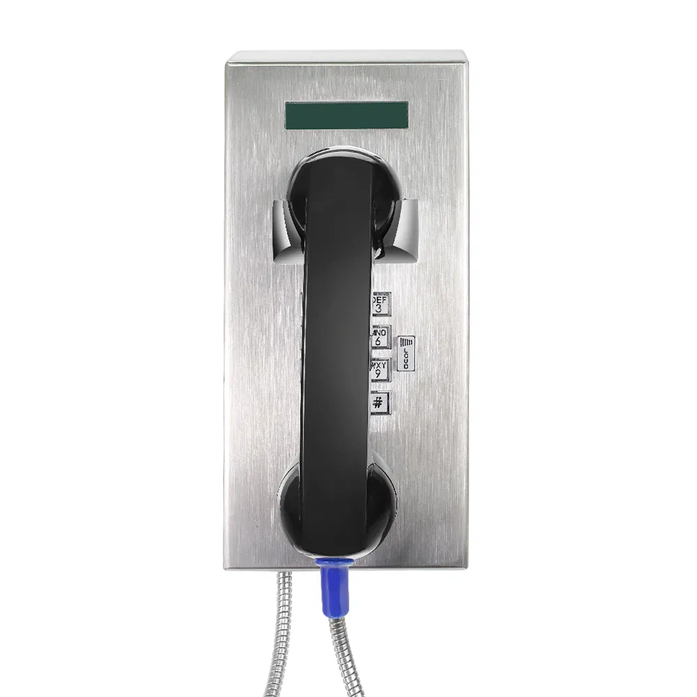 Vandal Resistant Telephone, Inmate Telephone, LCD Display Phone