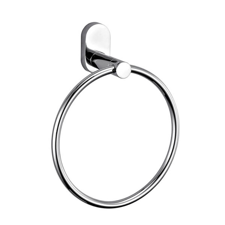 SS304 or SS316 Bathroom Towel Ring Durable Towel Rack Cost-Effective Towel Hanger