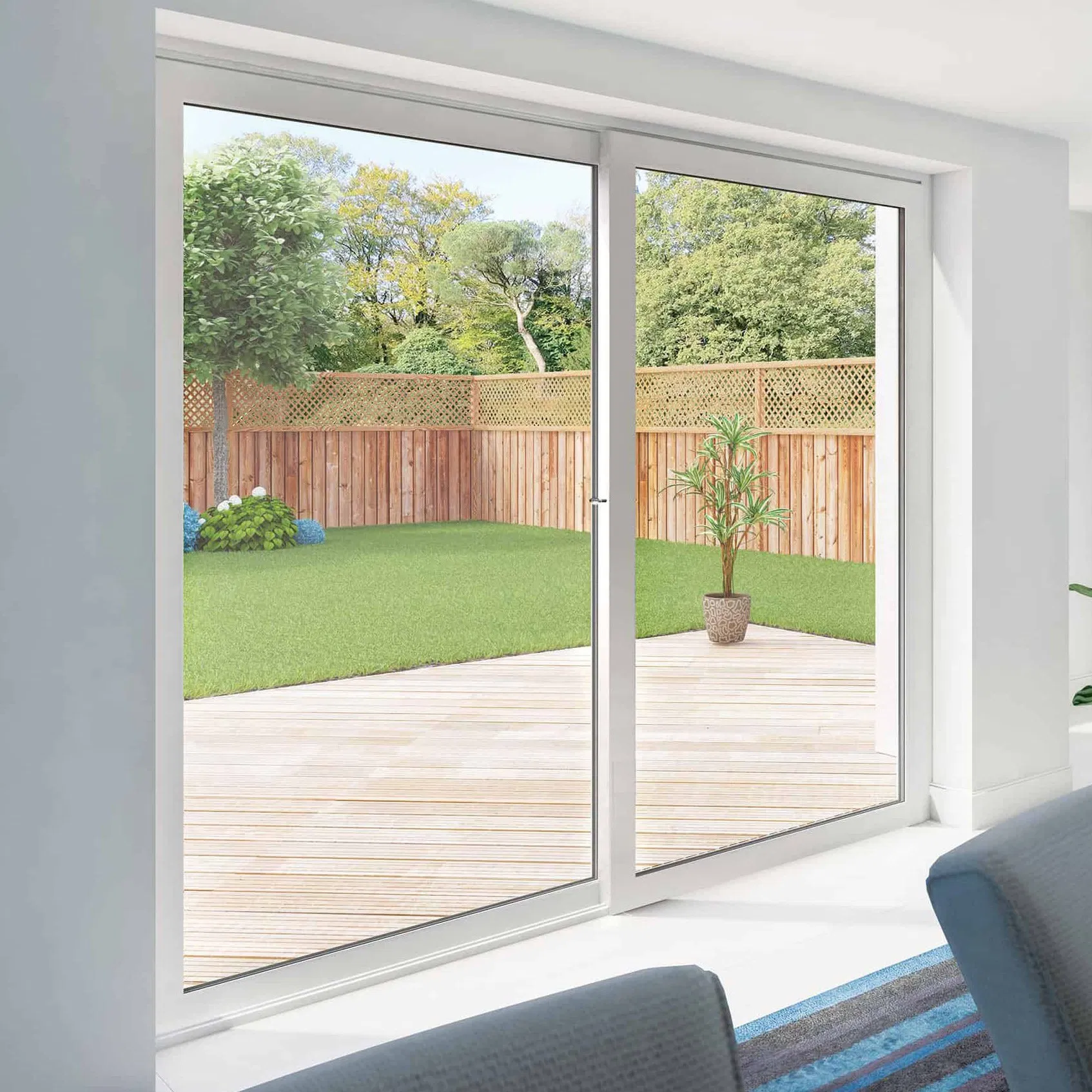 Smooth Aluminum-Clad-Windows and Timber Window with PVC Window China and Metal Window Sliding Door