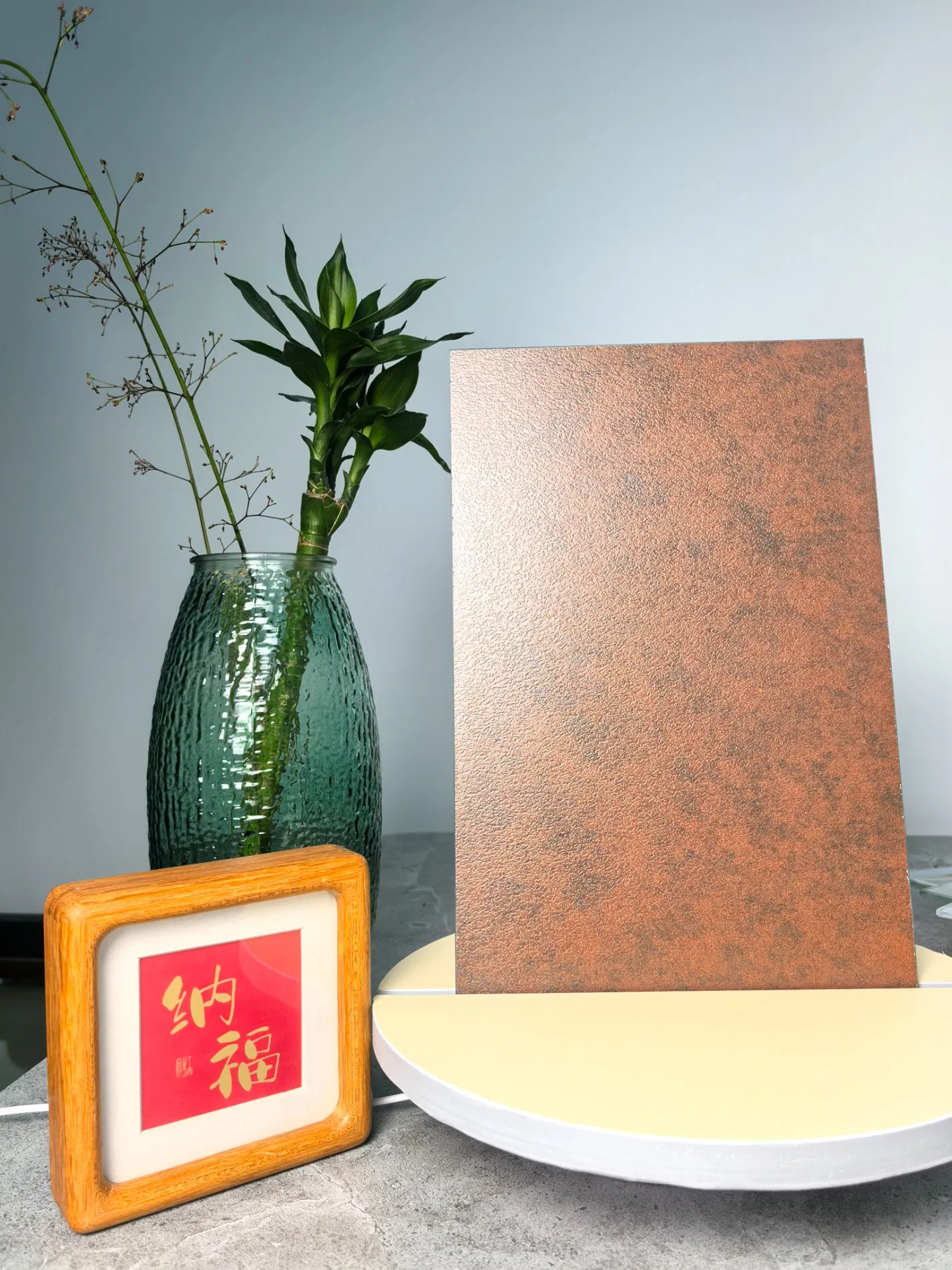 High Temperature Resistance, Do Not Fade, Not Afraid of Drying, Toughened Color Glaze Glass