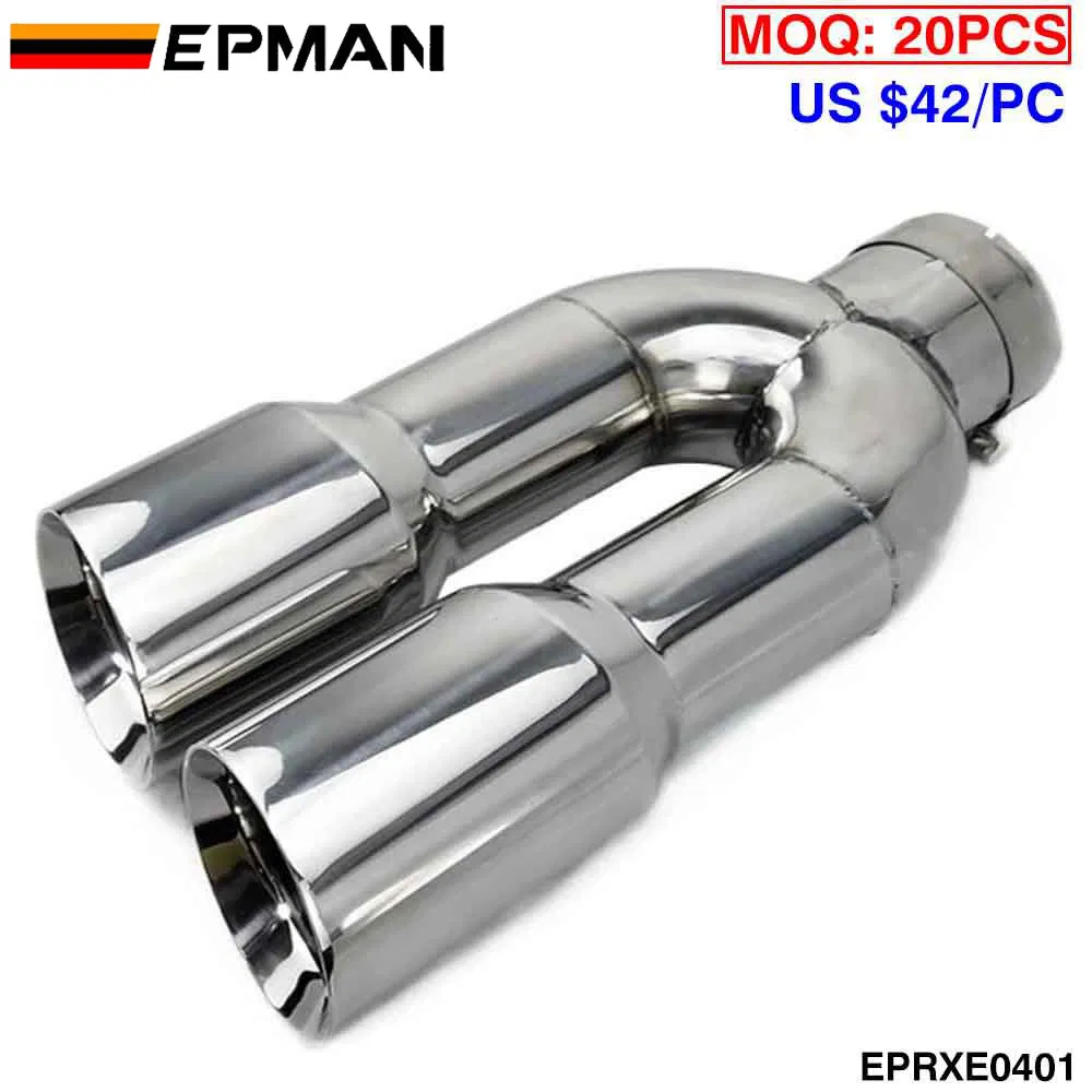 Глушитель выхлопной Epman Universal для BMW X1, E90, E91, E92, E93