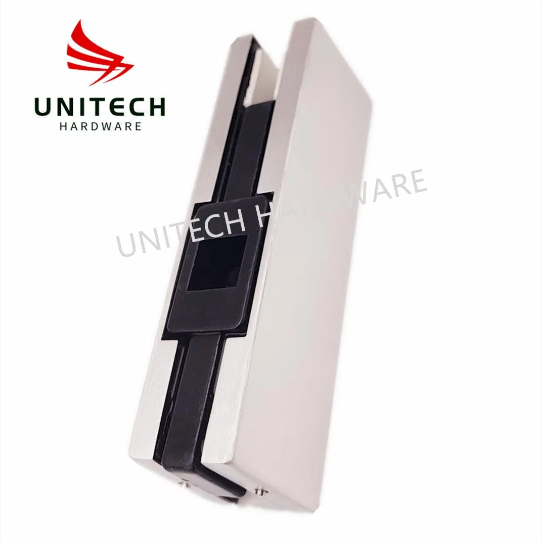 Stainless Steel 140mm Small Size Glass Door Ptach Fitting Glass Door Clamp