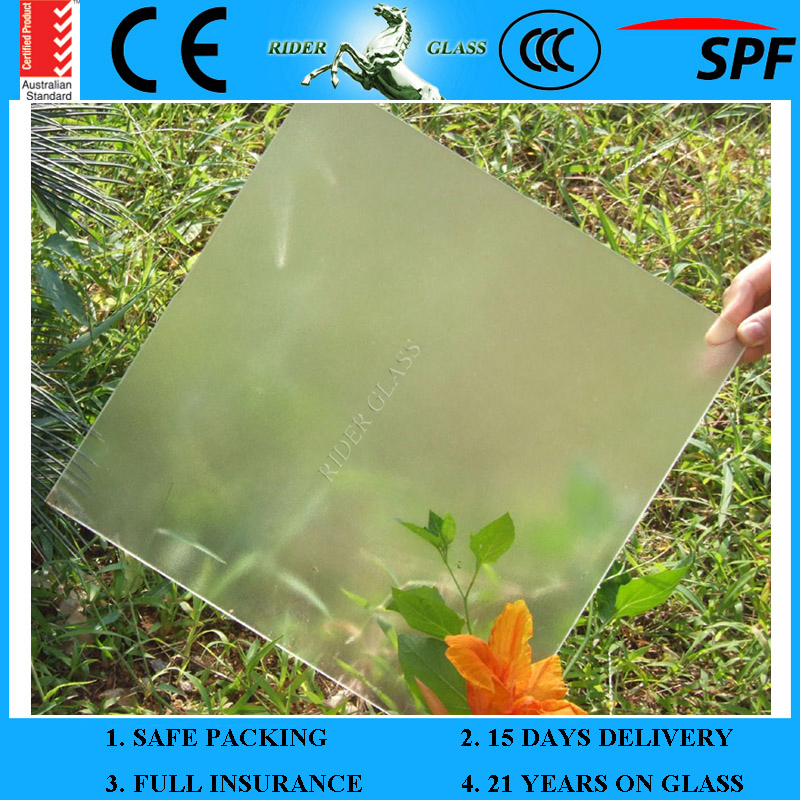 3-12mm Clear Building Window Safety Glass Solar Panel