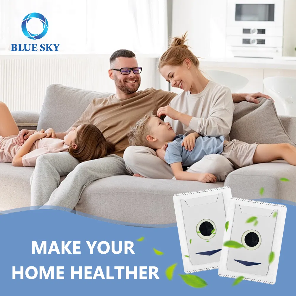 Vacuum Cleaner Dust Filter Bag Replacement for Ecovacs Deebot T30 / T30 PRO / T30 Max Yeedi M12 PRO+