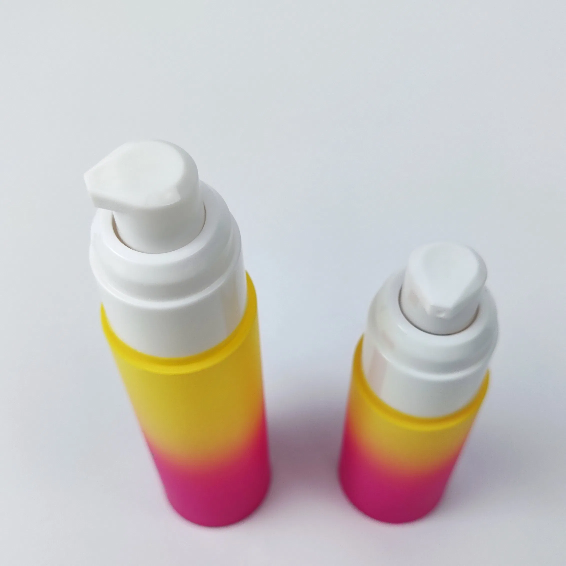 New Design 15 30 50ml Cosmetic Airless Bottle PP Airless Pump Bottle