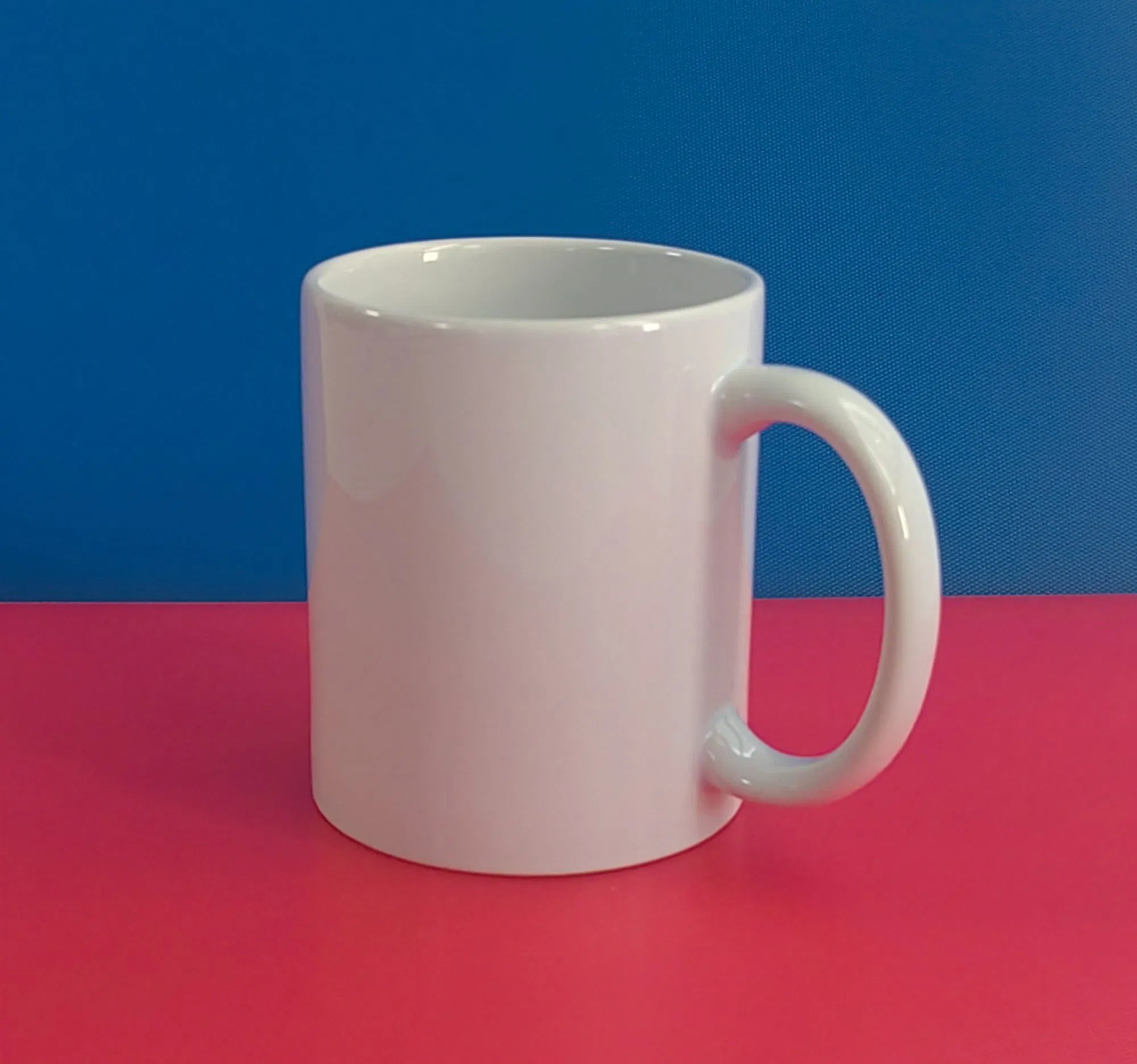 Керамическая кружка 11 унций для сублимации, белая