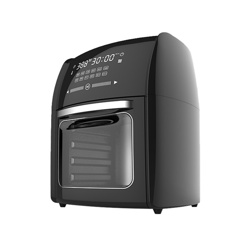Kitchenware Less Oil Healthy Smokeless Electric Visual Air Fryer Oven for Bakery