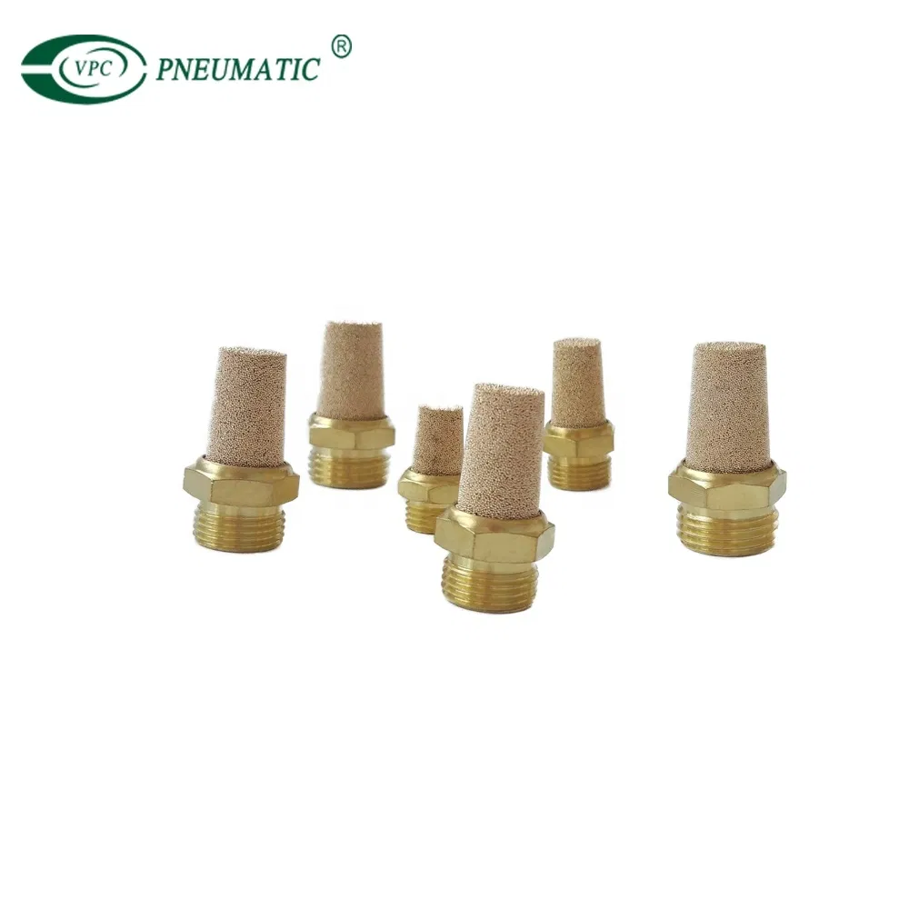 Глушитель выхлопа VPC Pneumatic A-1/8''