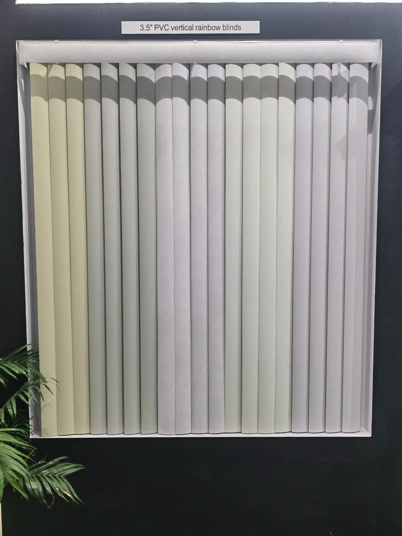Sun Block Dream PVC Vertical Blinds