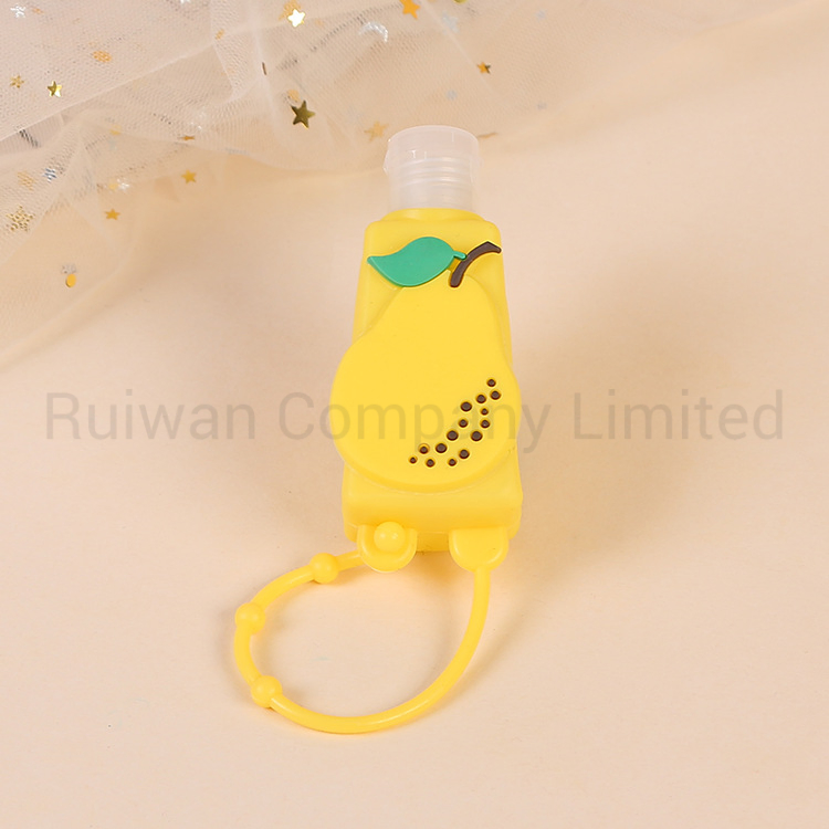 Wholesale 30ml Empty Hand Sanitizer Bottle with Colored Silicone Case