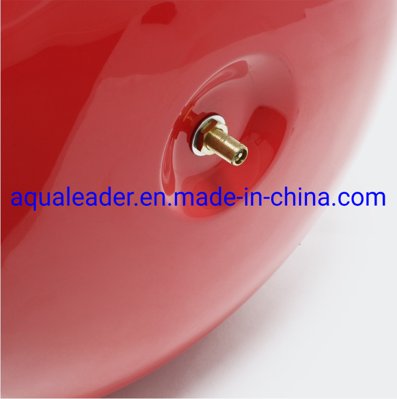 Aqualeader Horizontal 24 Liters Steel Pressure Expansion Tank for Potable Water Pump