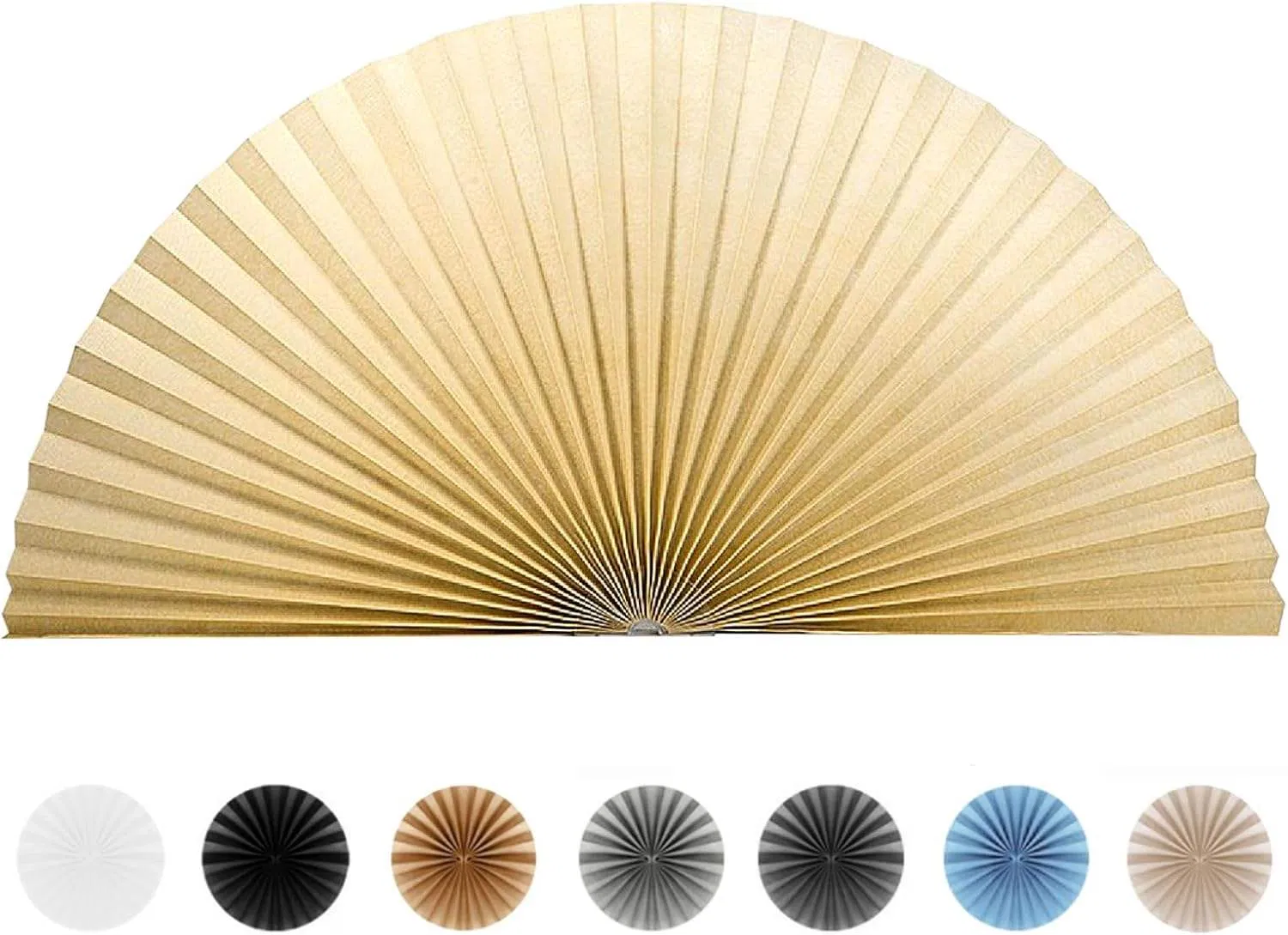 Lasting-Time Arched Window Blinds for Dark and Quiet Environment