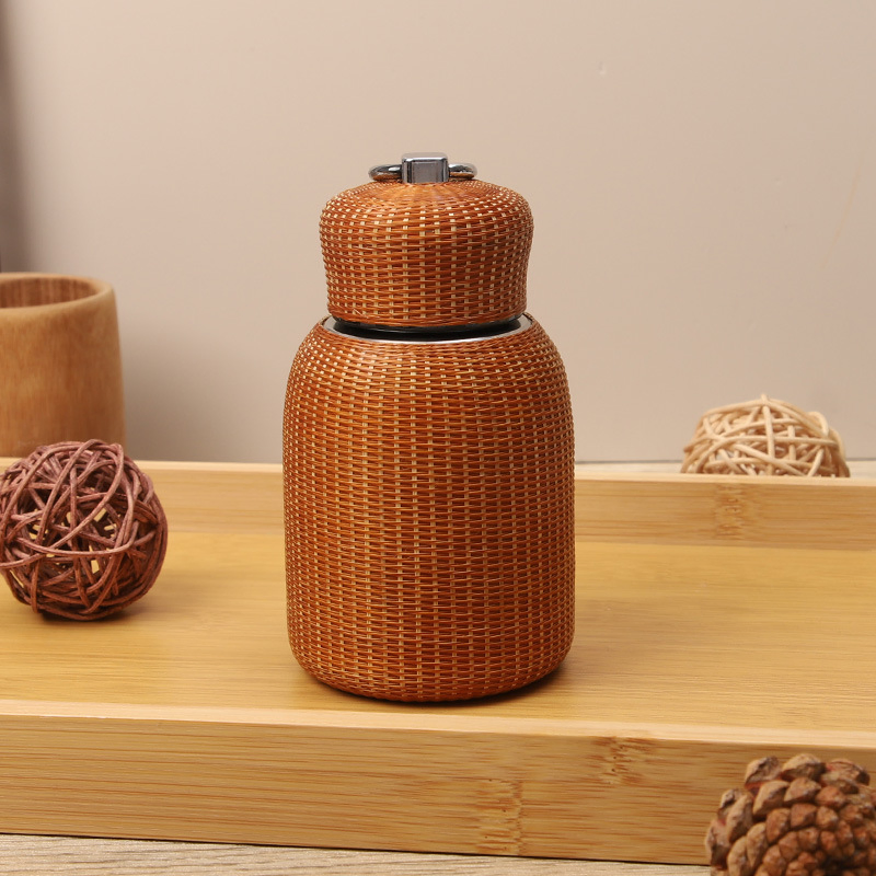 Бамбуковая термокружка Creative, 20 oz, для чая и путешествий