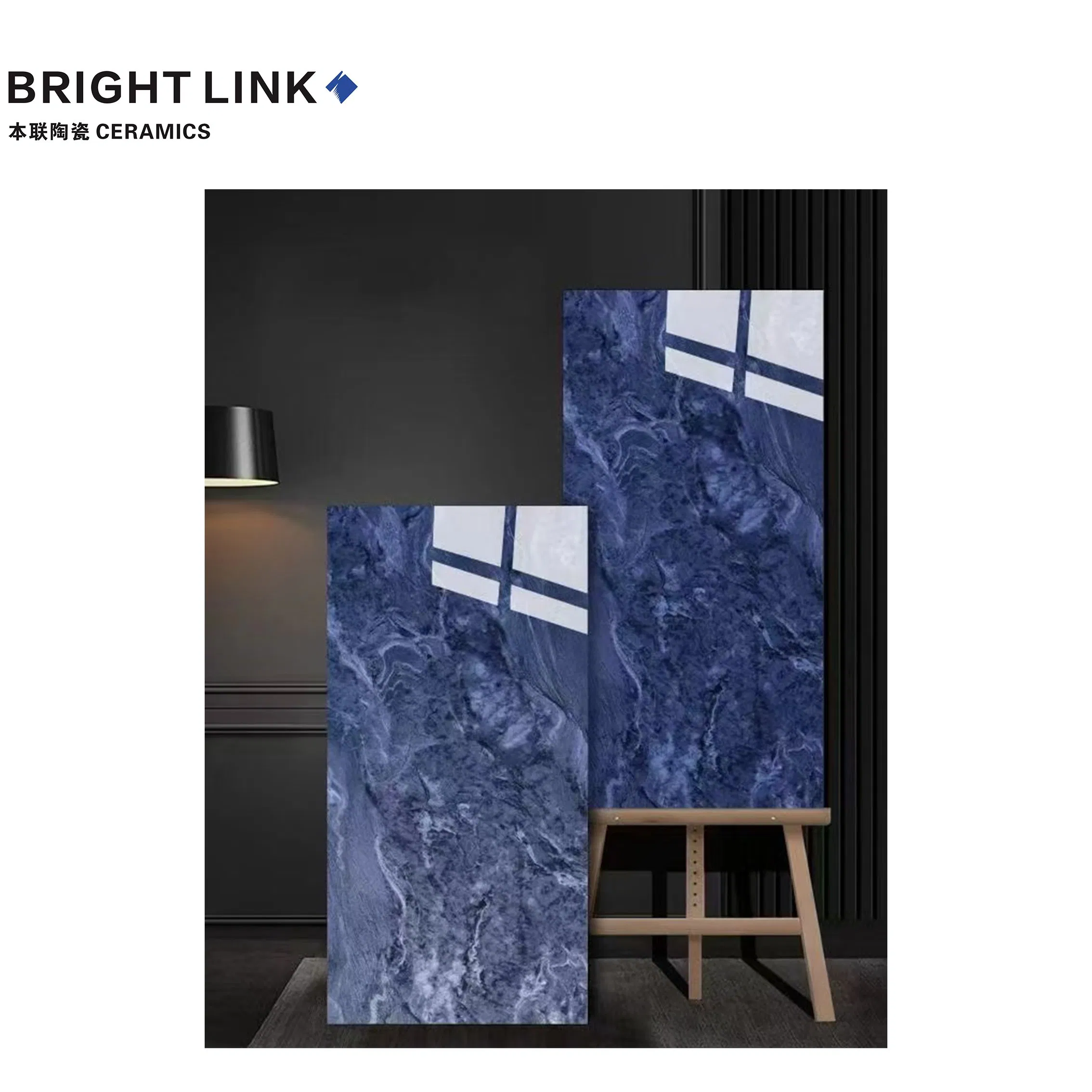 Luxury Style Bl601218 Villa Livingroom Project Polished Porcelain Glazed Wall Floor Tile