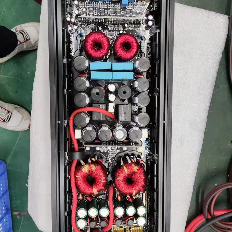 Stable Subwoofer AMP Control Full Bridge Class D Car Monoblock Power Amplifier