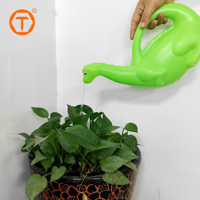 Fun Dragon-Shaped Watering Pot Kids Dragon Dinosaur Mini Watering Can for Indoor Outdoor Gardening