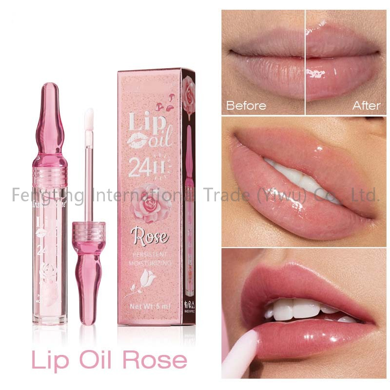 Lip Gloss Set - Transparent Moisturizing Lip Balm, Big Mouth, Full Lips, Lip Oil Long Lasting Lip Oil