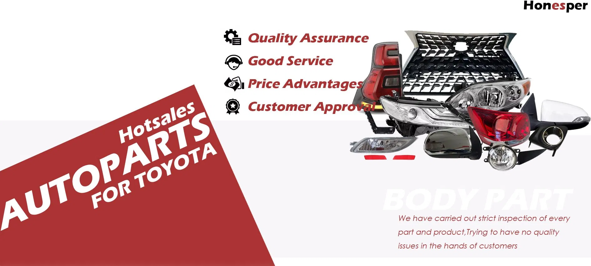 Противотуманные фары для Toyota Land Cruiser Prado 2020