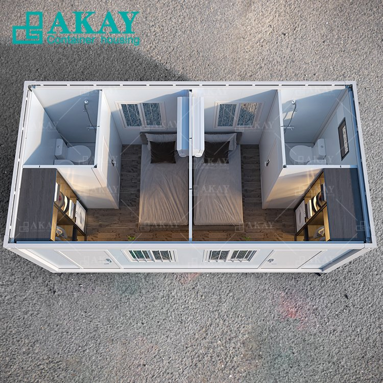 Modular House/Portable Mobile Home/Flat Pack Shipping Frame/Dome Caravan/Folding Foldable Wooden Expandable House Price/Container House Prefabricated-Building