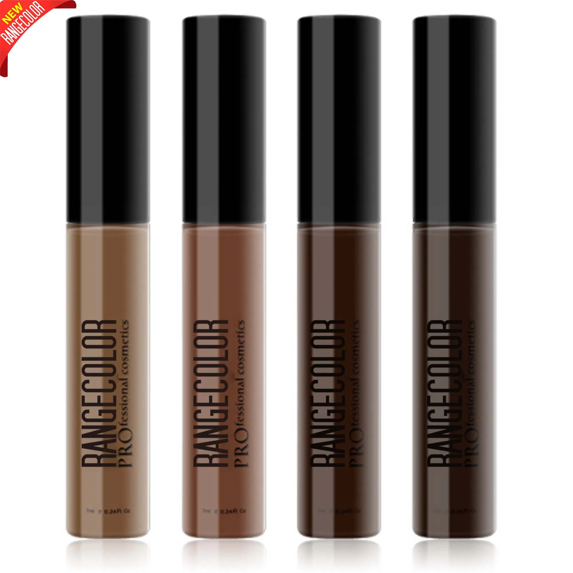 Professional Waterproof Long Lasting Perfect Eyebrow Gel Private Label Cosmetic