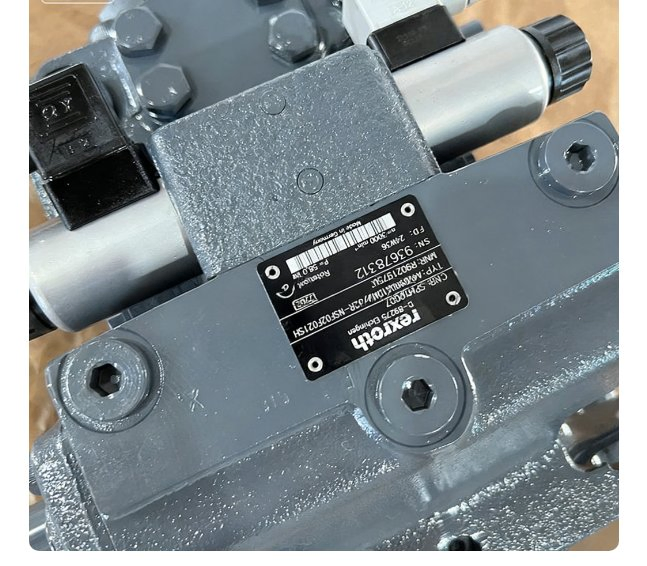 Гидравлический насос Rexroth A10VO18DR