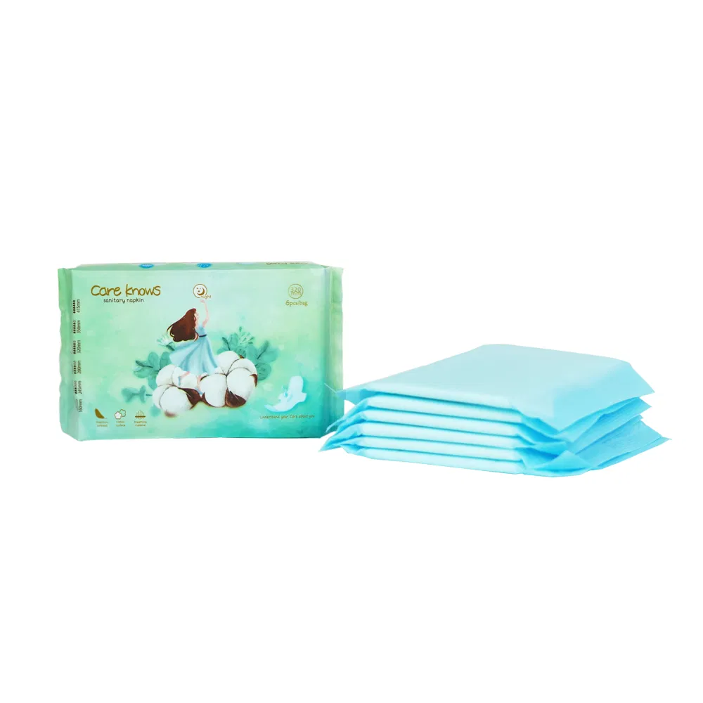 Wholesale Market Cheap Price Free Sample Anion Sanitary Pad