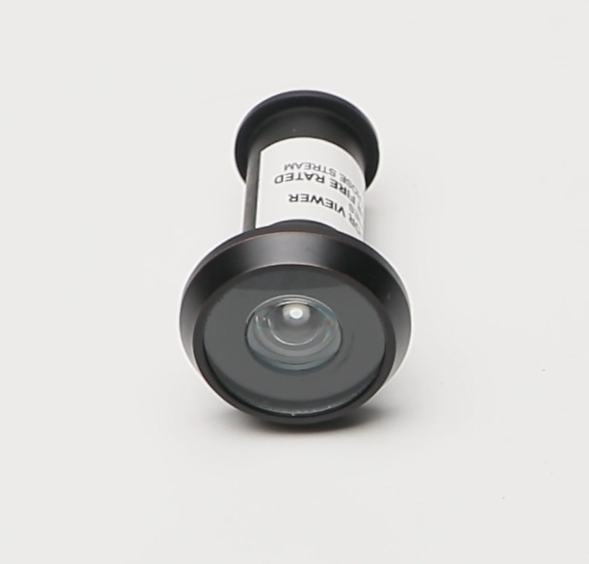 My160b-Orb Solid Brass Door Viewer, Oil Rubbed Bronze Finish