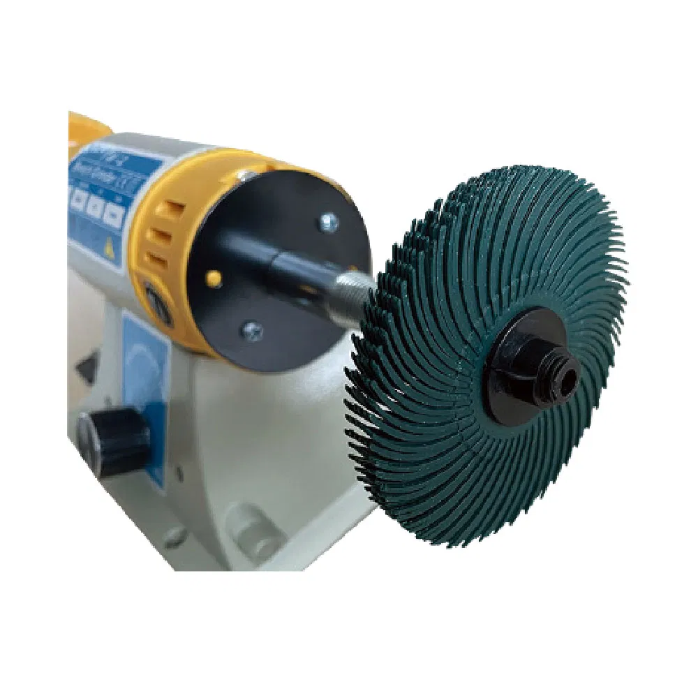 Щетка дисковая радиальная для полировки и чистки