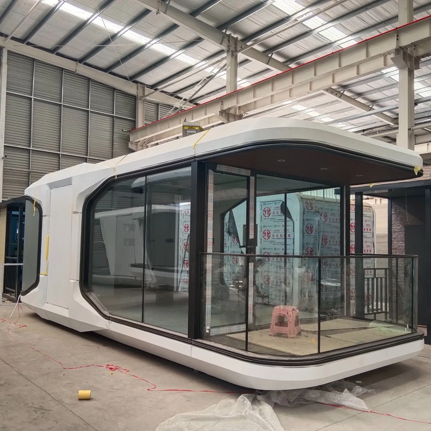 No Installation Required Space Capsule Prefab Modular House Collapsible Container House Price
