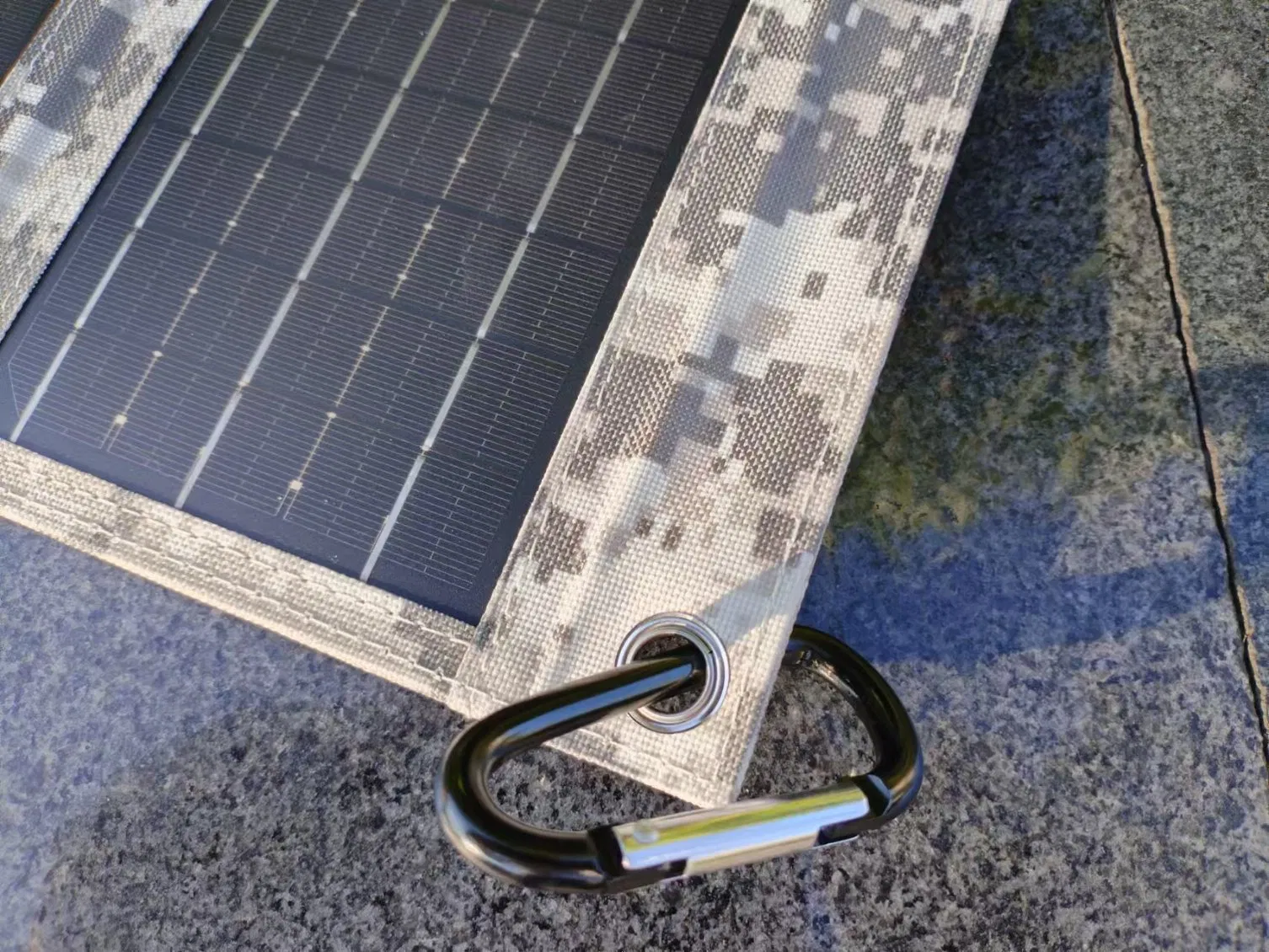 30W 6 Foldable Outdoor Solar Battery Charger for Mobile Phones Power Bank