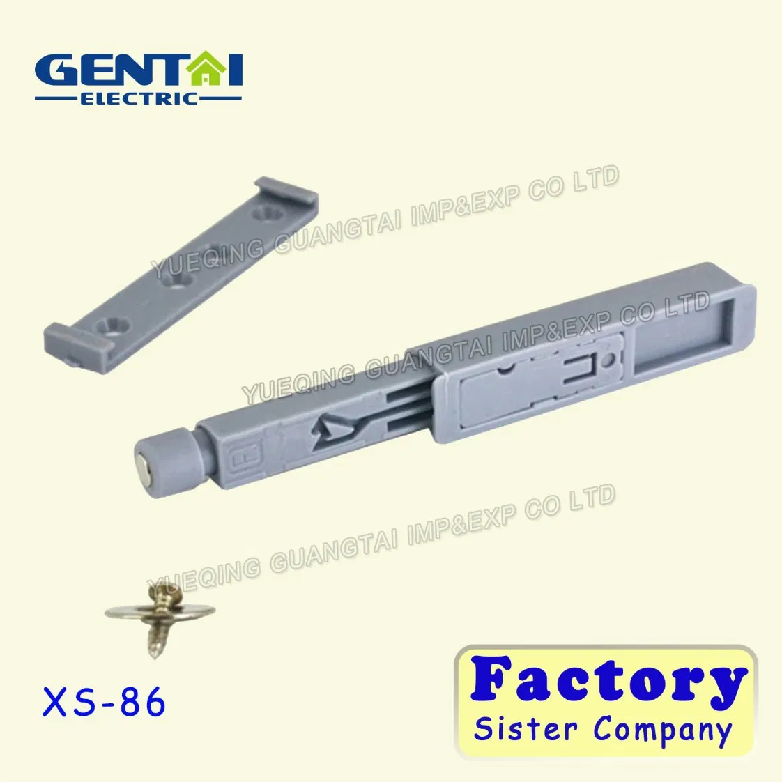 ABS Push to Open Cabinet Door Damper