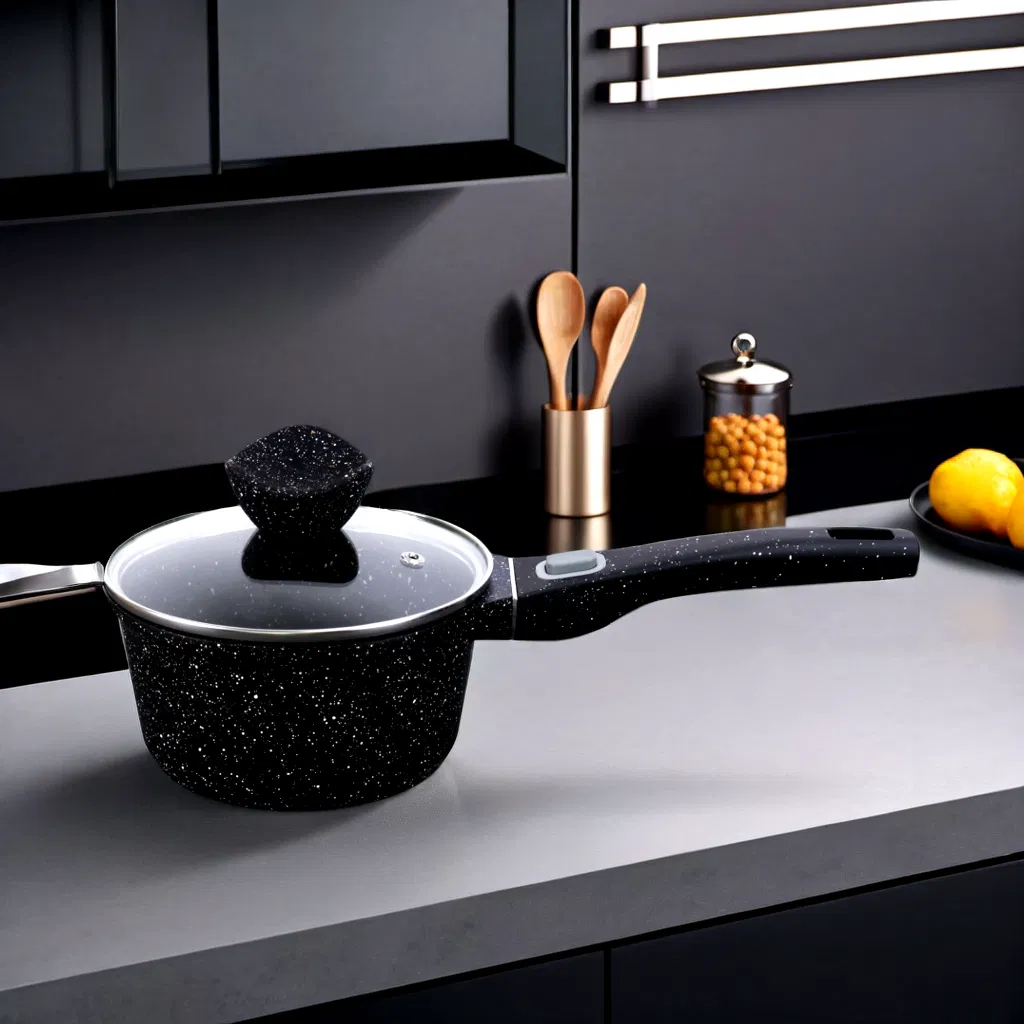 Small Aluminum Saucepan for Fried Eggs, Baby Complementary Food